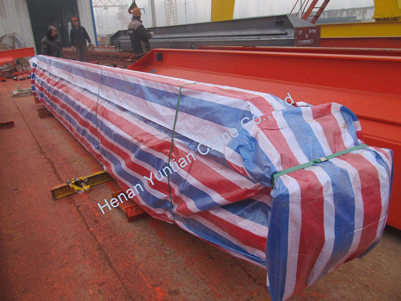 Overhead crane delivered to Rio Grande port, Brazil 4.jpg