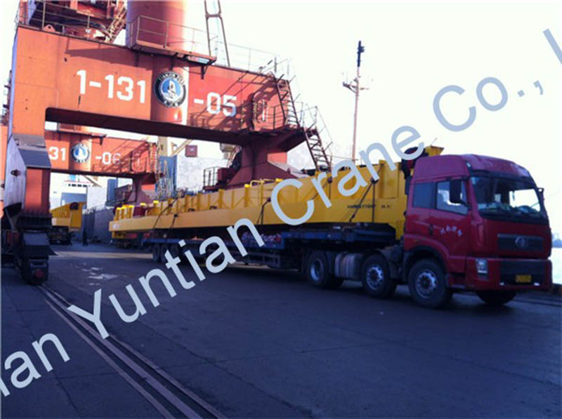 10t Double girder overhead crane delivery to Nigeria