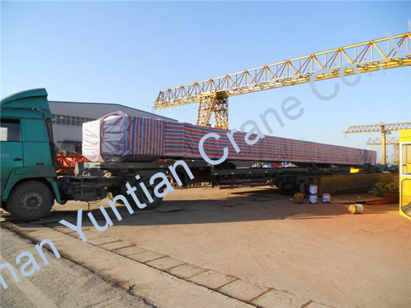 20t Double girder gantry crane delivery to Pakistan