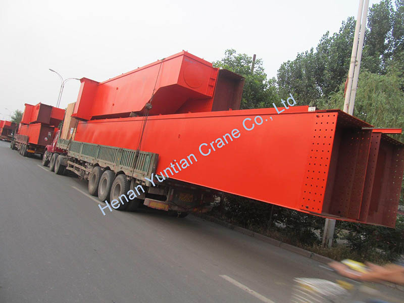 Double girder gantry crane delivery to India