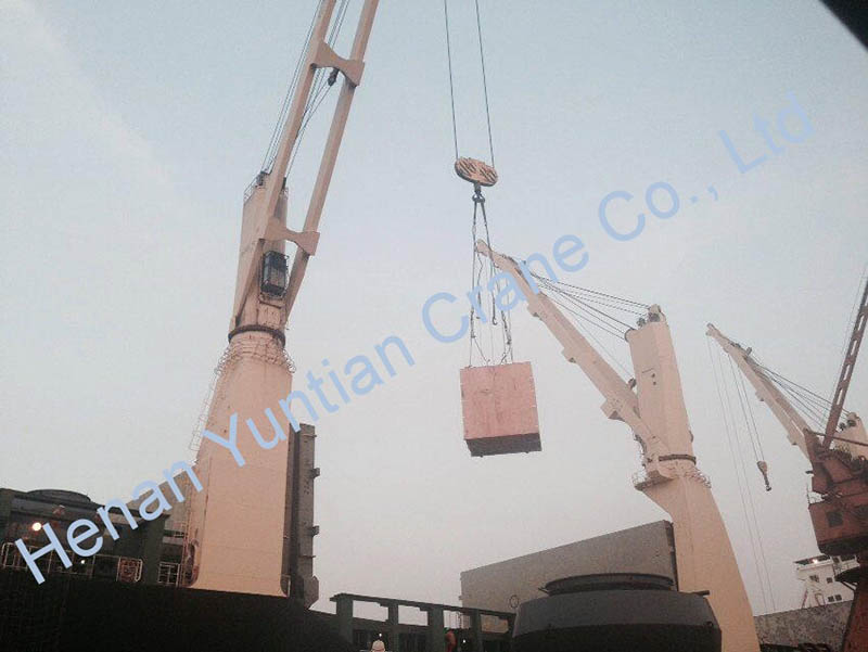 Double girder gantry crane delivery to India