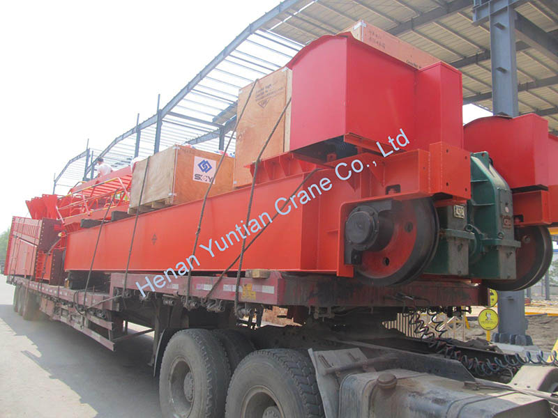 Double girder gantry crane delivery to India