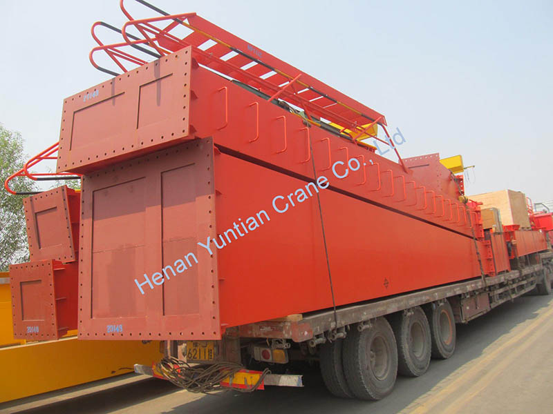 Double girder gantry crane delivery to India