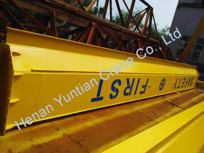 MH model Single girder gantry crane delivery to Indonesia