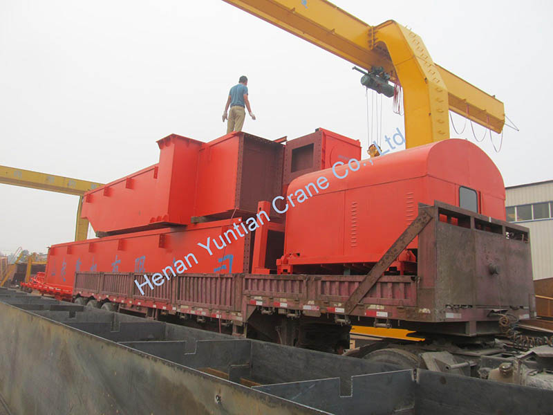 Double girder gantry crane delivery to India