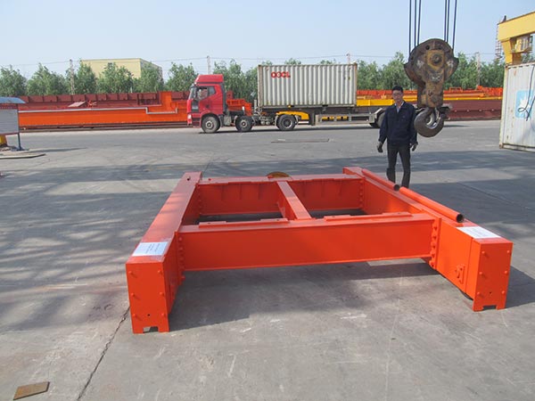 3 sets of double rail electric hoists are delivered to Ethiopia