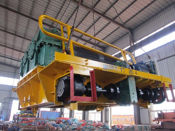 25+25t Double girder gantry crane delivery to Saudi Arabia.jpg