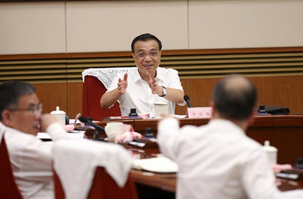 Manufacturing Upgrades and Economic Restructuring with Chinese Premier Li Keqiang