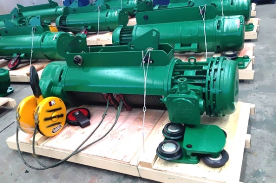 Explosion-proof Wire Rope Electric Hoist