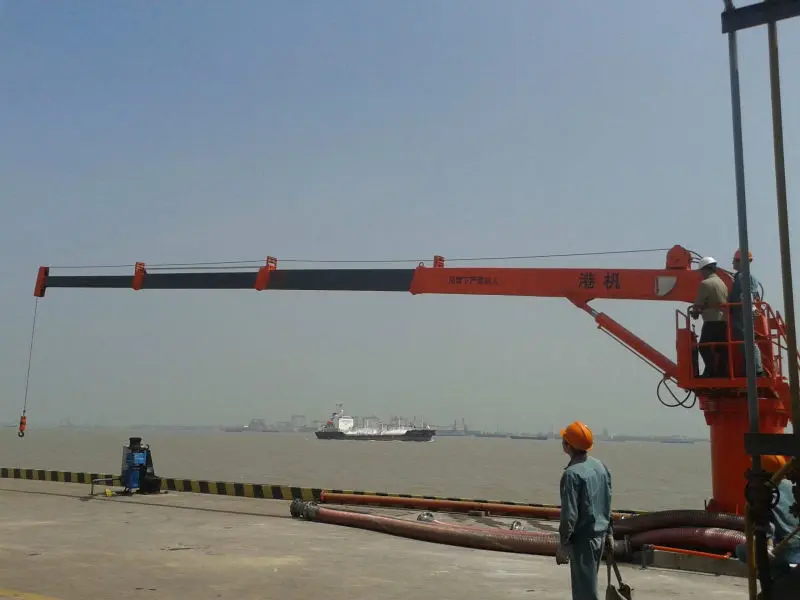 Marine Telescopic Crane