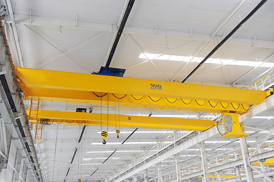 European Standard Double Girder Overhead Crane