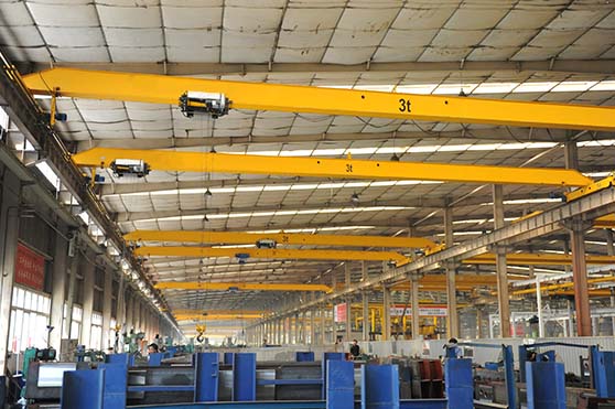 Yuntian HD European Type Single Girder Overhead Crane