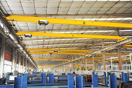 Europe Standard Single Beam Overhead Crane