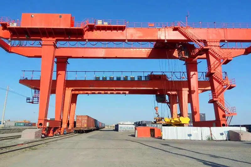 Rail Mounted Gantry Crane (RMG)