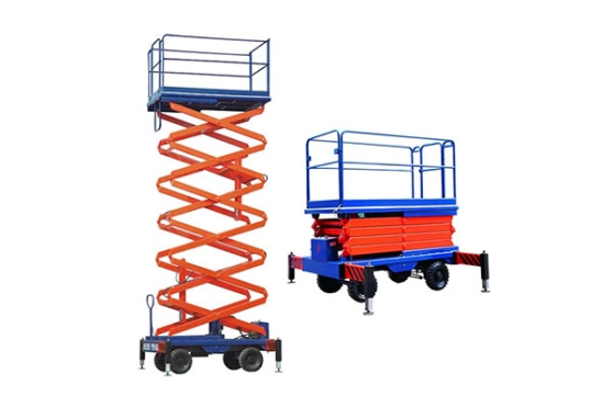 Movable Hydraulic Scissor Lift