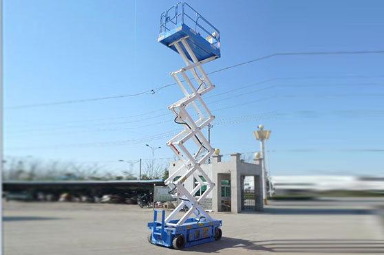 Self-propelled Hydraulic Scissor Lift